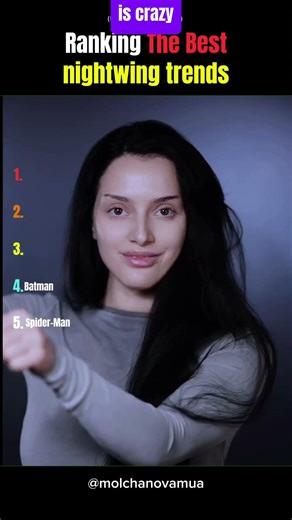Top 5 nightwing trends