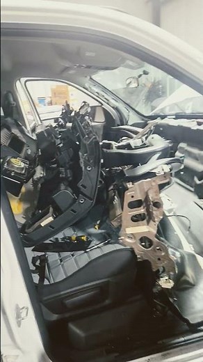 ram 1500 heater core install #heatercore #ram1500hemi
