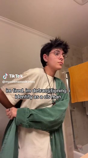 Identifying as a Cis Man: My Detransitioning Journey