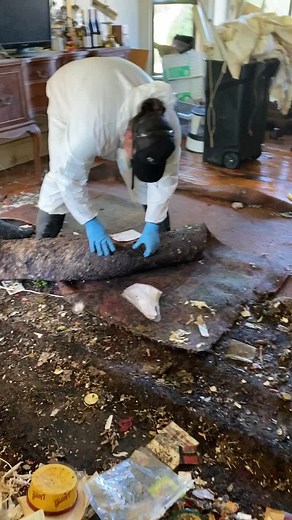 #911hazmatcleanup #hoarders #sewage #crimescenecleanup #crimescenecleaner