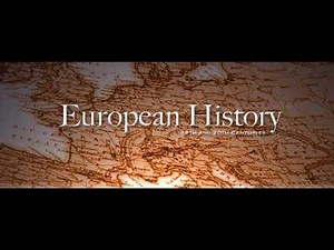 European History lecture 1 part 2