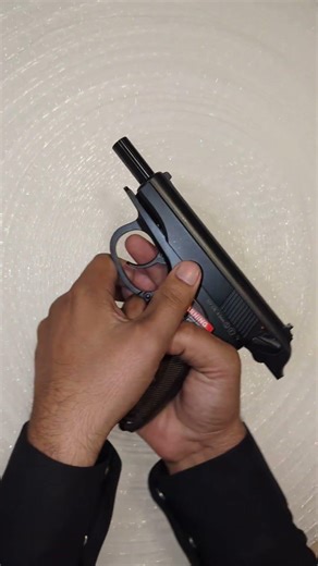 KWC Makarov PM Blowback CO2 BB Pistol #airsoft #shortsfeed #co2airpistol #umarexairguns #airgun