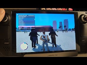How to install Zolika Trainer for GTA 4 & GTA VC NextGen Edition on Steam Deck(PC Required)