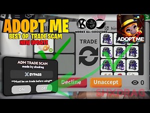 [🎪 NEW UPDATE] BEST! OP ADOPT ME TRADE SCAM/FREEZE SCRIPT