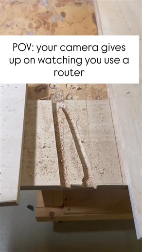 Matt Lillywhite on Instagram: "I am still getting comfortable with using the router, but this was a particularly bad attempt. I’ll still count it as progress. I love the Makita router, this was a bit of a fail but now I feel a bit more comfortable using it. #router #woodworking #woodwork"