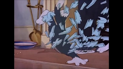 Tom and Jerry, 10 Episode - The Lonesome Mouse (1943)
