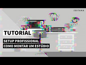 Professional Setup - How to set up a Home Studio with just € 200 (step by step).