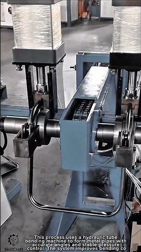 Pipe Bending Work Tool Using Hydraulic Tube Bender #worktool
