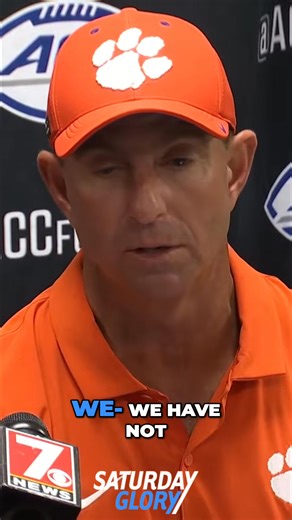 3.2K views · 71 reactions | Dabo needs to see more complimentary football from Clemson | College Football on Saturday Glory | Facebook