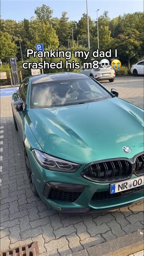 Hilarious Prank Gone Wrong: Car Crash Reaction