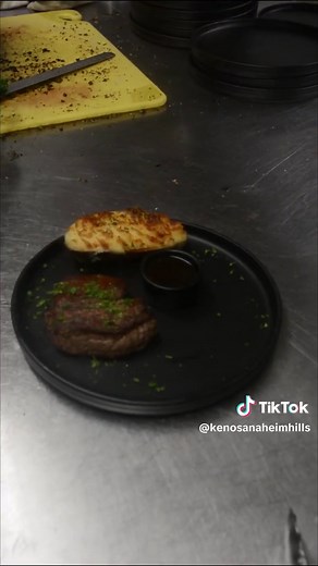 🍽️✨ Experience Elegance at Keno’s Restaurant in Anaheim Hills, CA! ✨🍽️ Indulge in the ultimate dining experience with our exquisite Filet Mignon dinner. Perfectly cooked to your preference, this tender cut of beef is seasoned to perfection, making every bite a delight. Join us at Keno’s Restaurant, where every meal is a celebration of taste. Located in the heart of Anaheim Hills, we offer a warm ambiance, exceptional service, and a dining experience you won’t forget. 📍 Visit us at 5750 E La P