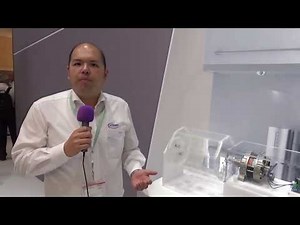 Infineon demonstrates their latest IPM for motor control at PCIM