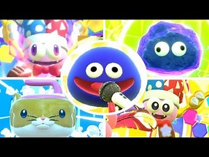 Kirby Star Allies - All Friends Abilities (DLC Included)