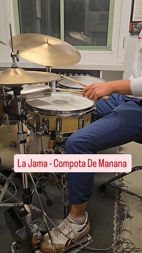 Huge thanks to @lazaro.martinez.oficial for helping me understand timba basics! #timba #cubanmusic #cubantimba #drums #montrealmusic #drummer #montrealmusician #jazzdrums #drumming #musician #music #afrocuban #afrocubanmusic | Tom Yanez