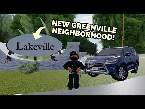 How to Go to the NEW LAKEVILLE NEIGHBORHOOD in the Roblox Greenville Update!