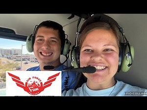 🚁 ORLANDO HELICOPTER TOUR VLOG | Air Force Fun ✨ | Universal, Epic Universe & More!