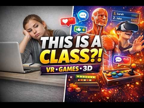 Texas Massage Academy This Is NOT Your Typical Online Class… (VR, Games, 3D Anatomy & More)