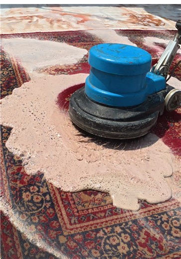 Cleaning an Extremely Dirty Persian Carpet: Tips & Tricks