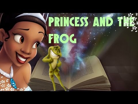 A Surprise Guest Story Book by Disney Story Time| The Princess and The Frog
