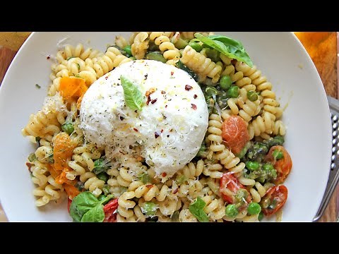 15 Minute Recipe: Pasta Primavera