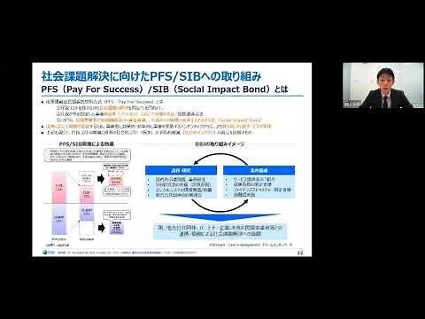 【令和3年度 PPP/PFI推進施策説明会】DBJグループのPPP／PFI推進に向けた取組について（株式会社 日本政策投資銀行 地域調査部）