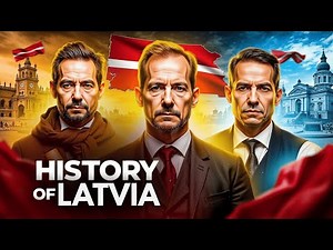 The Entire History of Latvia | From Ancient Tribes to Modern Nation