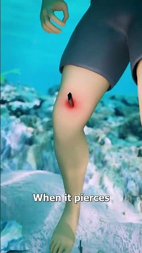 How Stingrays Actually Sting You 😳