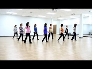 Georgia Heat - Line Dance (Dance & Teach in English & 中文)