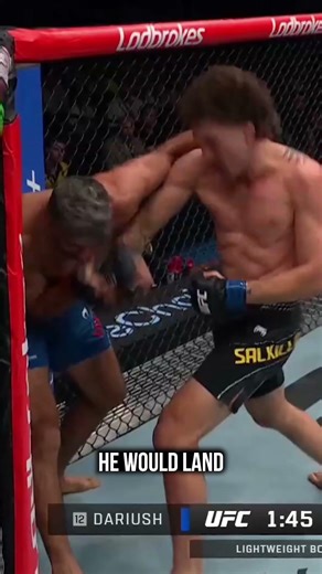 KNOCKOUT: Beneil Dariush vs Quillan Salkilld Highlights (UFC PERTH)
