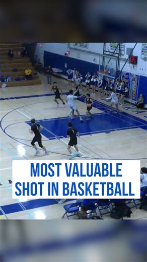BBall Study Hall - High School Basketball Breakdowns on Instagram: "There is so much emphasis on the 3-point shot nowadays, I’ll often see players chucking up 3s instead of driving in for layups. Looking at the numbers, we want to get to the basket as much as we can! If we want to win more basketball games, let’s drive to the basket, make some layups, get to the free throw line, and when the defense starts to sag off to protect the drive, that’s when we can start letting it fly from 3-point land