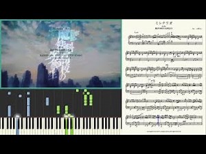 [Piano] Millenario / The Irregular At Magic High School Ending [TV size]