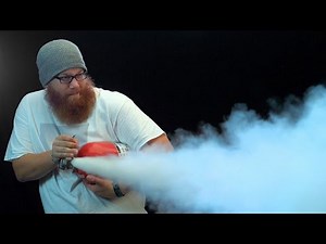 The Humble Fire Extinguisher Becomes a Personal Jet Pack | Street Science