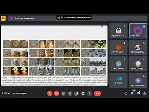 Mô hình Masked Auto Encoder (MAE) trong Computer Vision