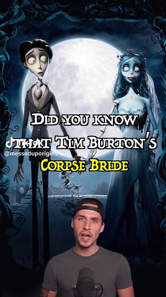 the original Corpse Bride had some DISGUSTING demands… 🤢 #messeduporigins #jonsolo #corpsebride #timburton #coraline #folklore #jewishfolklore #thefinger #jewishfolklore🔯lilith #lilith