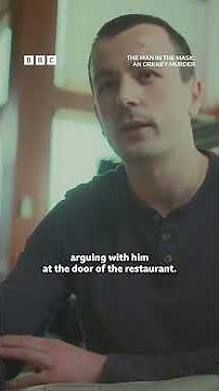 An Argument | The Man in the Mask: An Orkney Murder #maninthemask #bbciplayer