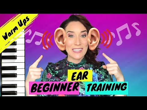 Ear Training Drills For Beginning Singers | FULL VIDEO!!