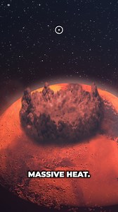 Scientists say an asteroid could kickstart life on Mars. Here's how. #cosmoknowledge #universe #science #education #galaxy #stars #asteroid #mars #asteroids #astronomy #sky | Cosmoknowledge