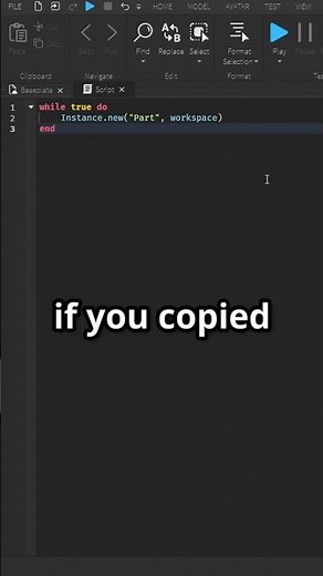 How To Make A ROBLOX GAME In Under 30 SECS!