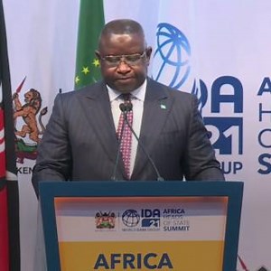 3.3K views · 152 reactions | “If Africa is to meet the target of #SDG8... by 2030, we must act now to transform the working-age population... with more decent & inclusive jobs for the youth, especially for women.” - His Excellency Julius Maada Bio, President of Sierra Leone, on the urgency of #IDA21. #IDAworks | World Bank | Facebook