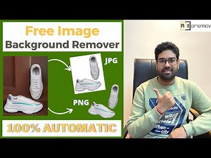 100% Automatic & Free Image Background Remover Tool | Turn Background To White In Just 1 Click!