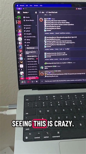 chat GPT codex is incredible with computer use I have it orchestrating discord Agents