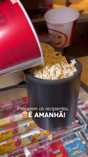 Dia da Pipoca Cinemark