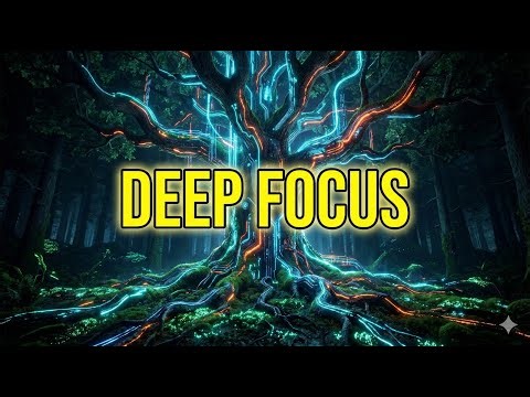 🔴 LIVE: Deep Focus & Flow State ⚡ Melodic Techno & Cinematic Beats for Coding / Gaming 24/7