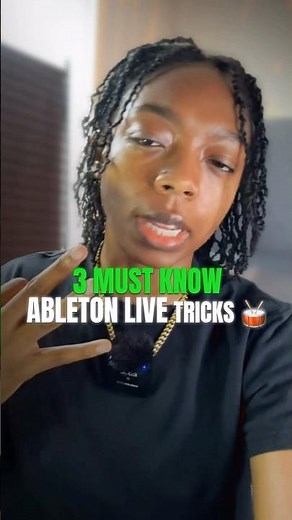 3 Ableton Live 12 Tricks To Make Your Drums Hit Way Harder