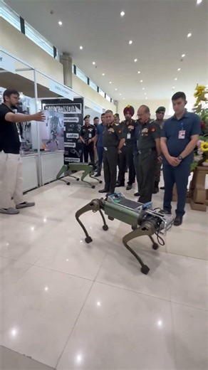 Indian Army Trials Indigenous Robotic Mule “Param” #youtubeshorts #indian #army #indianarmy #defense