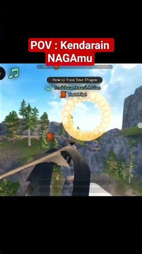 Roblox || Train your dragon games #gamer #bapack2_gamer #games #shortvideo