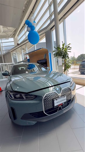 2026 BMW i4 xDrive40 Gran Coupe | Green 396-HP EV Sedan