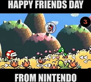 1M views · 22K shares | Happy #FriendsDay from Nintendo! | Dorkly | Facebook