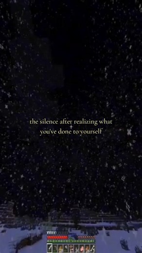 "why did i do that?" i feel so fucked up im not even kidding #minecraf... | vent