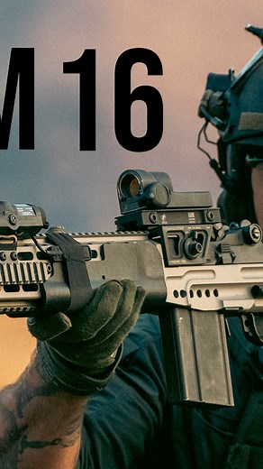 Garand Thumb on Instagram: "“On your feet soldier, __________” fill in the blank @springfieldarmoryinc SOCOM 16 @fultonarmory EBR and work done on SOCOM 16"